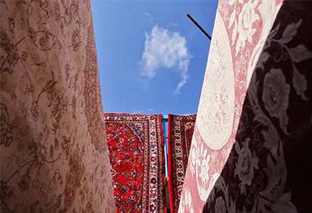 معرفی بهترین مراکز قالیشویی در کلهری قم